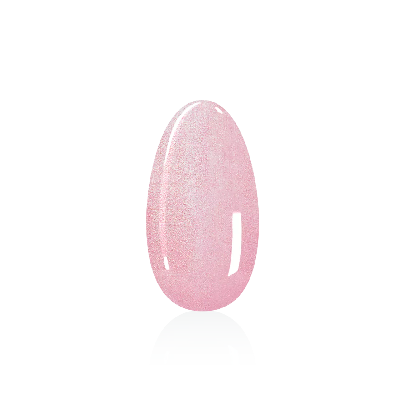 Cover Base 03 – Base Autonivelante, Color Rosa Con Brillo, 13ml