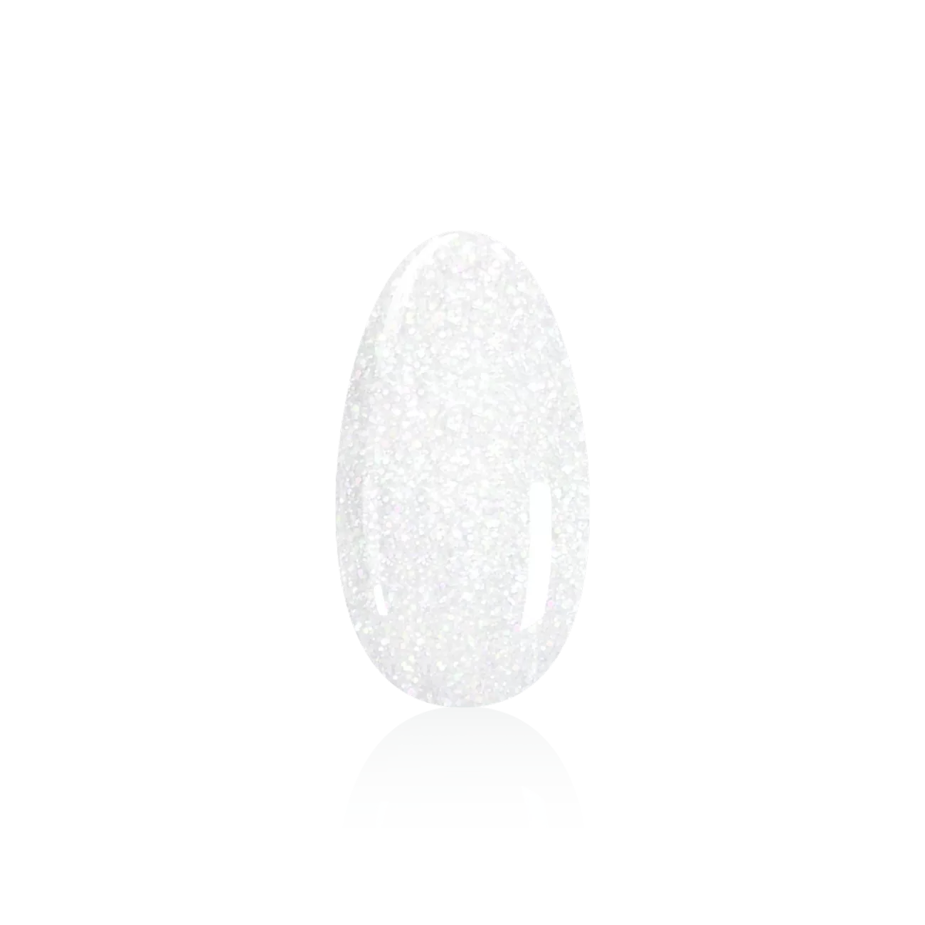 Top Diamond – Transparente con Microglitter Plateado, 13ml