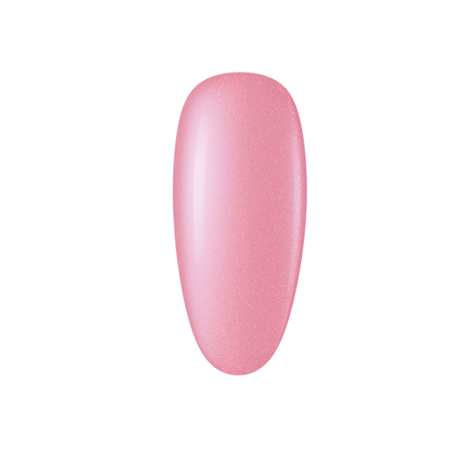 Builder Gel Pastel Pink Glitter - Fortalecimiento de Uñas