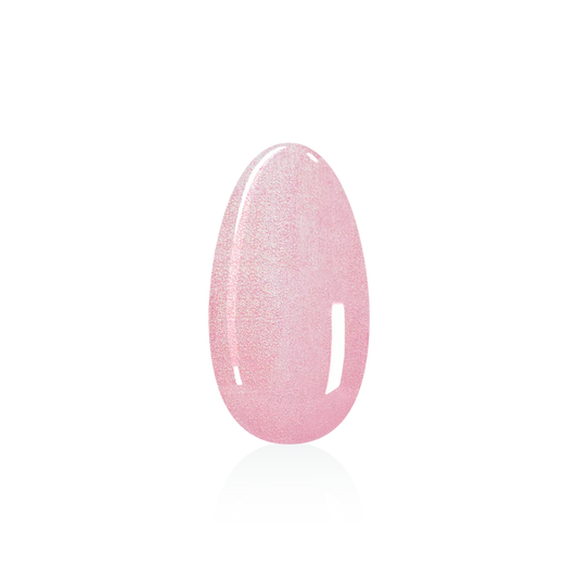 Cover Base 03 – Base Autonivelante, Color Rosa Con Brillo, 13ml