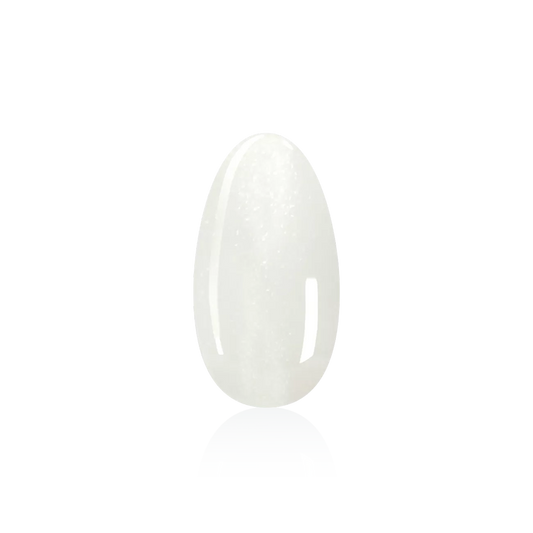 Cover Base 04 – Base Autonivelante, Color Blanco Con Brillo, 13ml