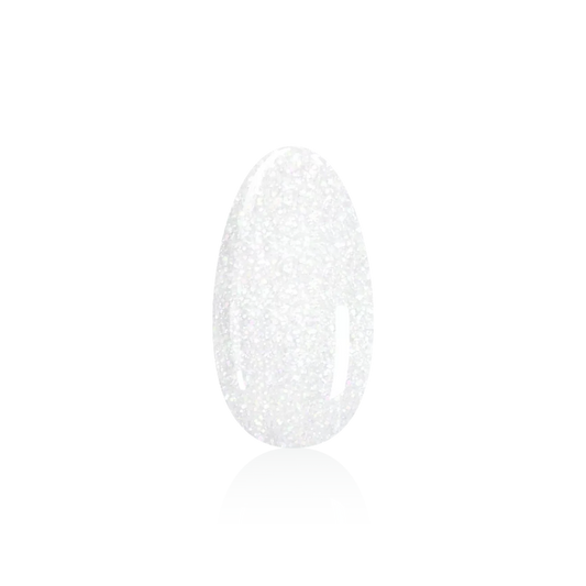 Top Diamond – Transparente con Microglitter Plateado, 13ml